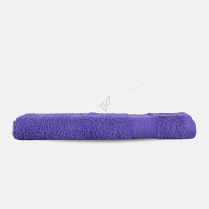 Solid Dobby - Hand Towel, 500 GSM (1 Hand Towel, Violet) [T1135]
