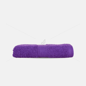 Solid Dobby - Face Towel, 500 GSM (1 Face Towel, Violet) [T1140]