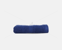 Solid Dobby - Face Towel, 500 GSM (1 Face Towel, Navy Blue) [T1142]