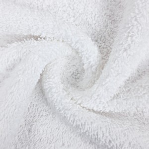 Solid Dobby - Face Towel, 500 GSM (1 Face Towel, White) [T1143]