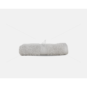 Solid Dobby - Face Towel, 500 GSM (1 Face Towel, Light Grey) [T1144]