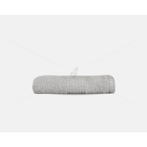 Solid Dobby - Face Towel, 580 GSM (1 Face Towel, Light Grey) [T1158]