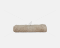 Solid Dobby - Face Towel, 580 GSM (1 Face Towel, Beige) [T1159]