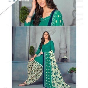 Classy Cotton Unstitched Dress Material - W1147