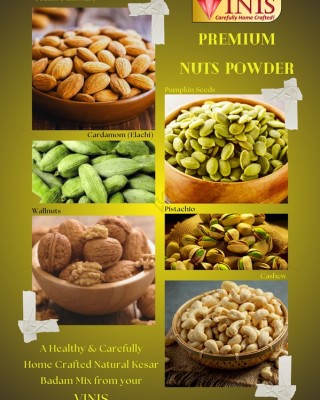 Vinis Premium Nuts Powder 100g - HPC006