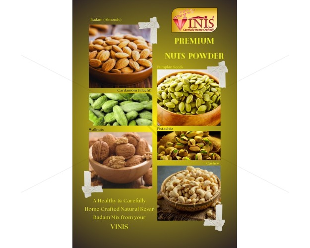 Vinis Premium Nuts Powder - HPC006