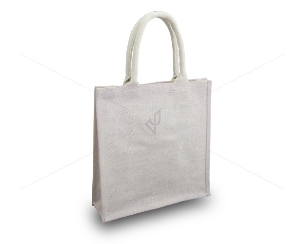 Bulk Buying - Customised Gift (Thamboolam) Bags for Wedding, Birthday, Housewarming, Navratri, Upanayanam, etc - White Colour Jute Bag with Customised Print (12 X 5 X 12 inches)