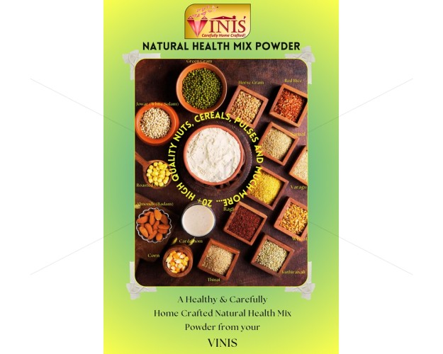 Vinis Natural Health Mix Powder 250g - HPC003